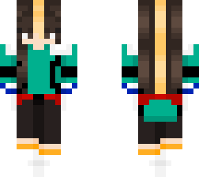 skin i made to match my sister