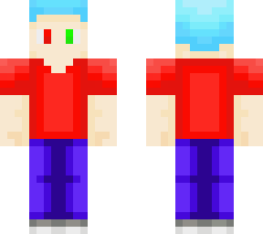 The Original/Pixel Mech | Minecraft Skin