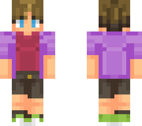troys new skin