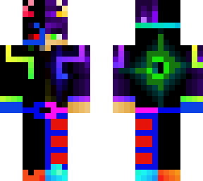 two people in one