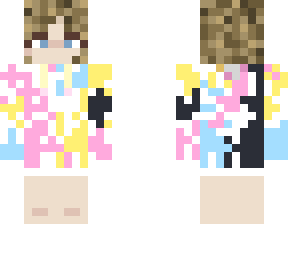 tye-dye hoodie girl blonde