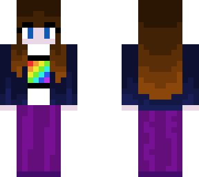 updated girl in hoodie