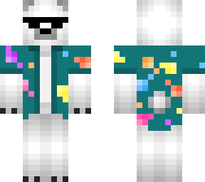 vacation polar bear
