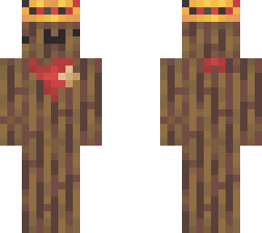 vaquero de madera