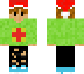 very ultra cool christmas skin thingy mabob