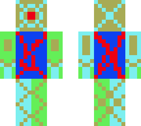 weird block