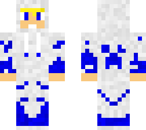 white edition - blue