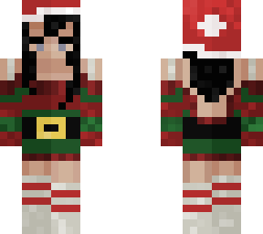x-mas striped sweater