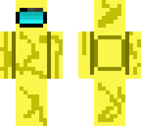 yellow among us charactar