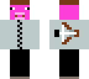 a technoblade fan skin