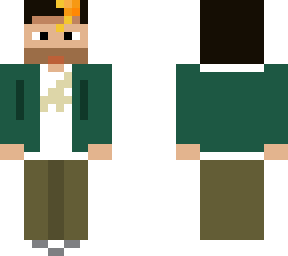 auron aesthetic | Minecraft Skin
