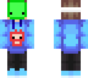 blue