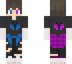 blue&purple boy