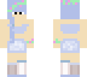 blueberry flower girl