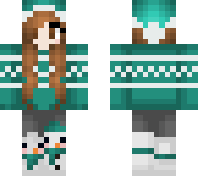 christmas skin
