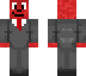 clifford in tuxedo/suit