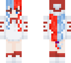 cold and hot christmas girl