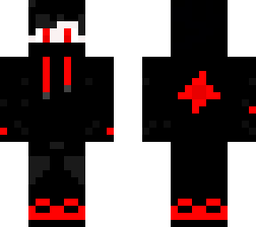 cool red black