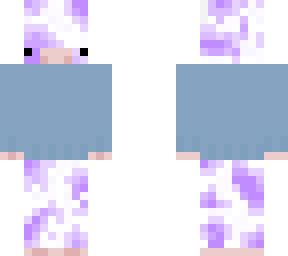 cow blue sweater