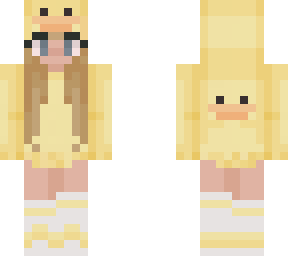 duck hoodie