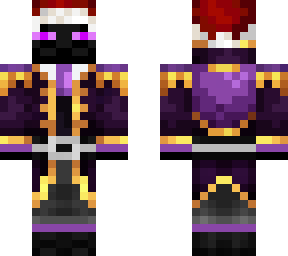 enderman + christmas