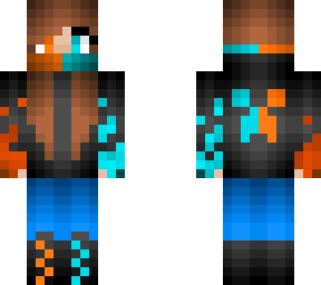 fire & ice girl