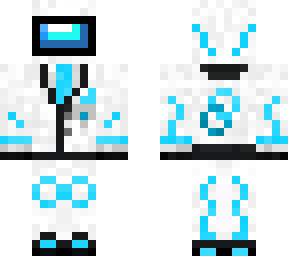 futuristic white crewmate