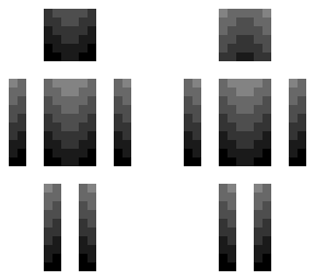 greycale gradient (effect)