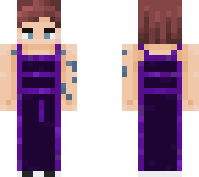 harry styles - as it was - purple with tattoos