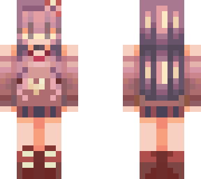 hiding in the red (reskin)