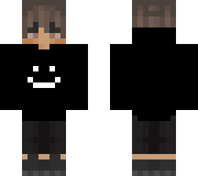 hoodie smiling at you