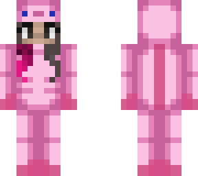i made my sister a axolotl skin