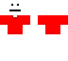 men with red shirt :|