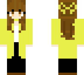 mi anime  aliz girl yellow