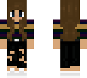 multicolored sweater