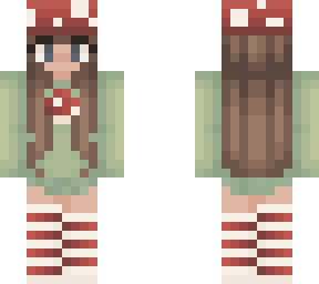 mushroom village