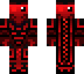 my official minecraft skin! but evil!!!