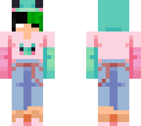 my persona in a frog outfit