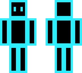neon blue