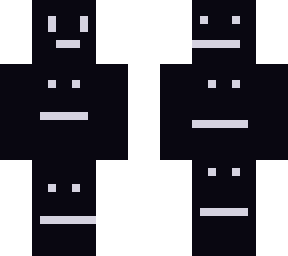 no expression man