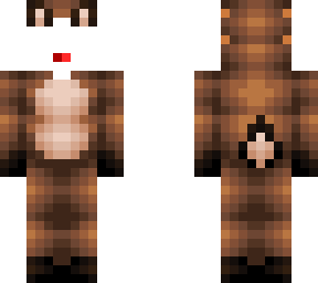 ob - small reindeer onesie w/ nose