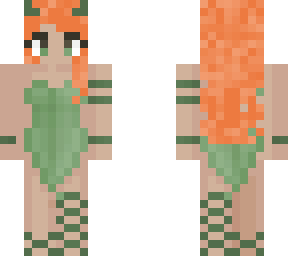 pelirroja verde