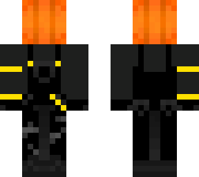 pumpkin black overalls