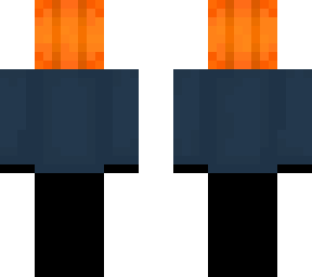 pumpkin blue sweater