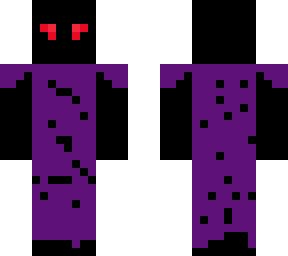 purple demon in normal and hulk version