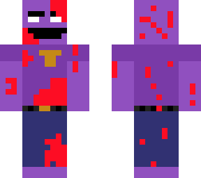 Dd Fnaf Minecraft Skins