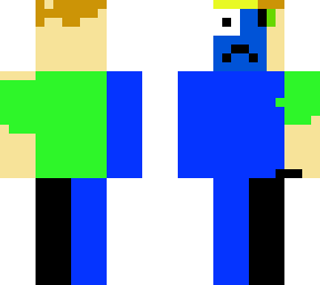 raibow frieds blue