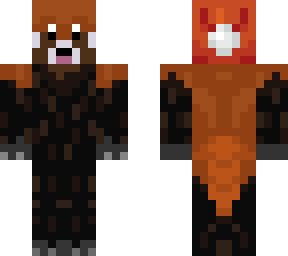 redpanda with hat