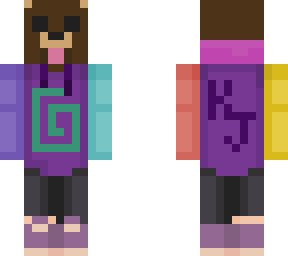 rubius vestido de karl jacobs <3