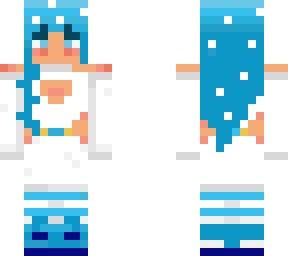 snow lady